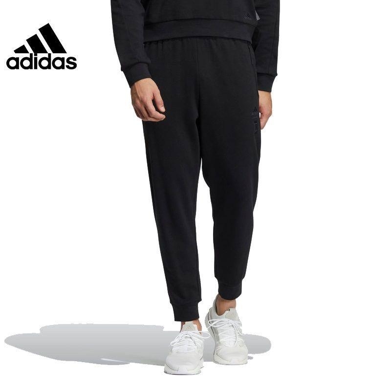 adidas/阿迪达斯男子武极系列运动训练休闲舒适针织长裤IA8187 C