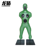 龙盾刺杀硅胶人形靶 联保训练军训拼刺训练假人 螺丝款