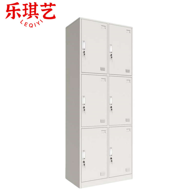 乐琪艺六门办公柜900*400*2100mm台