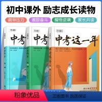 [陪伴篇+奋斗篇+成长篇]3本套装 初中通用 [正版]中考这一年第一+二+三辑全套学中生青春励志书籍书高效学