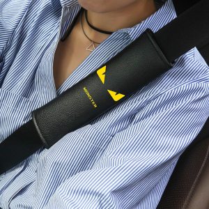[补贴10%]汽车用品安全带套保护肩套加长男女可爱卡通车饰装饰品套装内饰