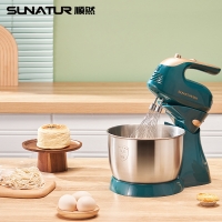 顺然(SUNATUR)304不锈钢打蛋器和面机电动台式手持两用 SRZ-1057