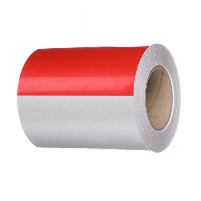 好企来 反光标识 AQ-0104 PVC 纯色 黄 5cm*40m (40米/卷)