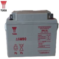 汤浅YUASA阀控式铅酸蓄电池NP65-12H (18节12V65AH一组、含电池连接线)