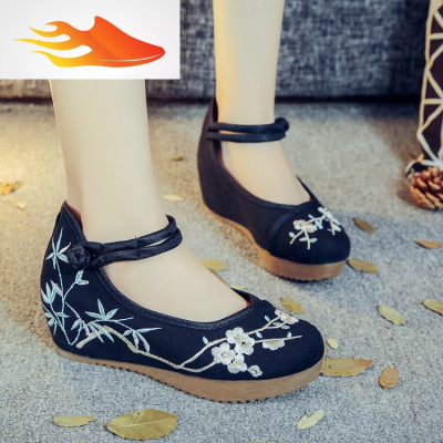 夏款民族风女鞋