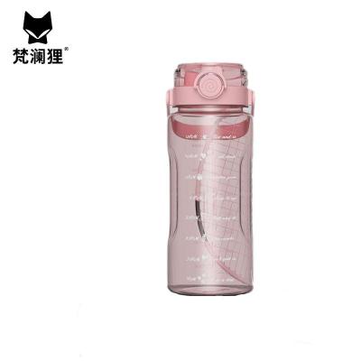 梵澜狸耐高温运动水壶H1 个