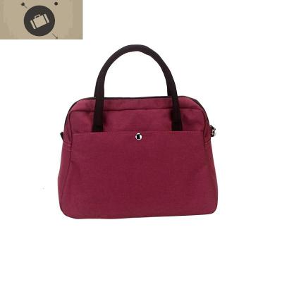 防水牛津布包秋冬小包包手提帆布女包时尚女士便当袋饭盒包妈妈包艾狄伊娃手提包