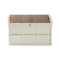 普锐歌/PURCGHE 20L手提木盖折叠箱PU-HXZ20-01