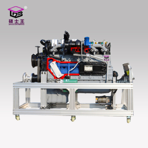 硕士王 SHUOSHIWANG 北汽1627发动机解剖实训台教学实训设备