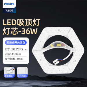 飞利浦(PHILIPS)LED灯芯磁铁吸附光源模组