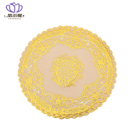 悠尔幔 杯垫 16cm直径 个