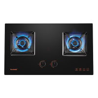 Haotaitai燃气灶X404液化气5.0kW大火力 三维进风供氧 X型炉架 防烫标识 保洁炉头