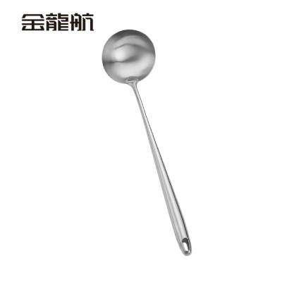 金龙航 不锈钢全钢汤勺/个