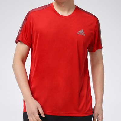 Adidas阿迪达斯短袖男2021新款运动半袖健身宽松T恤GC7872