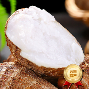 [西沛生鲜]云南牛奶小芋头 净重5斤 单果30-60g