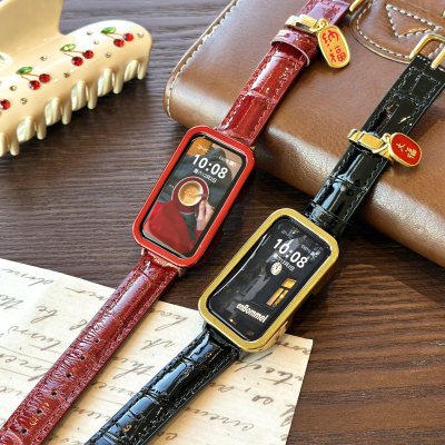 适用小天才电话手表表带Z10/Z9可爱挂脖Z11新款Z8Z7S保护套3139B