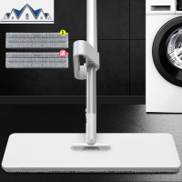 大号平板拖把免手洗家用懒人拖布一拖木地板专用干湿两用净 三维工匠