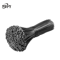 斯赞 自锁式塑料尼龙扎带 8*500mm 100条/包