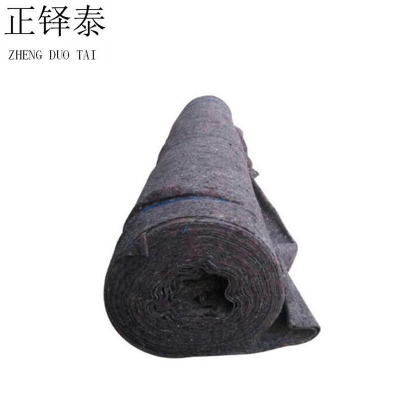 正铎泰 土工布 毛毡布 路面养护毯 宽2米 长30米/卷