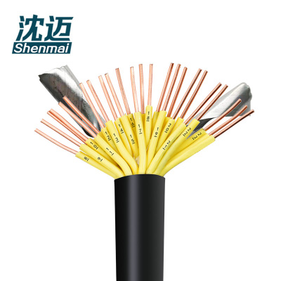 沈迈 铜芯铠装电缆 ZR-KVV22-450/750V-24*2.5平方 /米