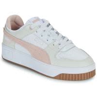 彪马(Puma)小众设计女款低帮跑鞋真皮内里舒适防滑运动鞋