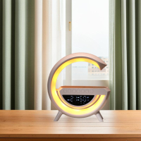 无线充电小夜灯生日礼物送女生卧室睡眠床头氛围台灯音响蓝牙音箱