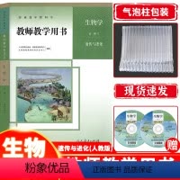 [正版] 2024年使用新课改高中教师教学用书生物学必修二2遗传与进化人教版高一生物必修下册教参教案详解人民教育出版(