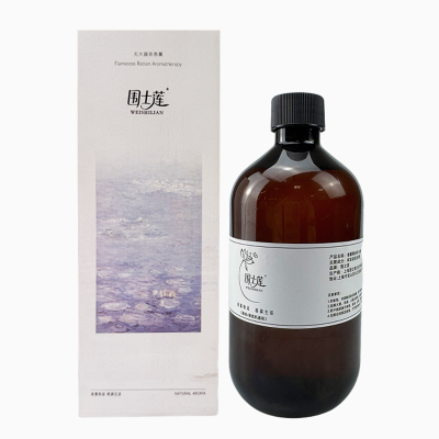 围士莲 香氛香薰补充液 龙井桂花500ml 瓶