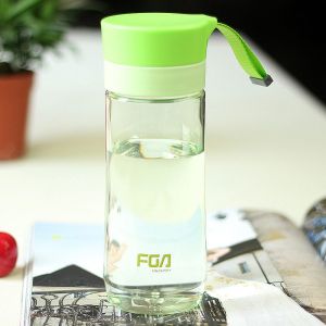 富光太空杯500ml便携防摔男女简约健身夏季塑料茶水杯子
