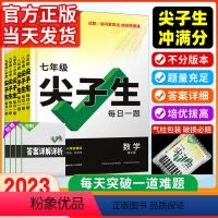 [数学]尖子生 1本 九年级 [正版]2023尖子生每日一题七八九年级数学物理化学专题培优训练初中拔高题库初一二三上下册