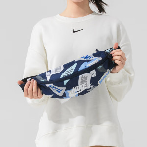 耐克(NIKE)新款单肩包斜挎包男女包骑行健身包训练休闲包运动腰包DB0490-084 ZP