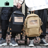 书包男韩版高中生日系ins潮牌女背包男时尚潮流森系大学生双肩包NEW LAKE