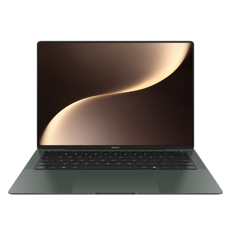 荣耀MagicBook Art 14 超轻超薄AI笔记本电脑 3.1K 超高清高刷屏 空间音频 夏日橄榄 UItra5-225H 32G内存 1TB固态