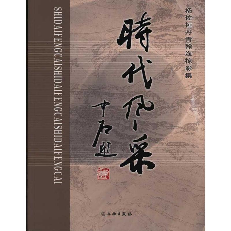 正版新书]时代风采:杨佐桓丹青瀚海掠影集杨佐桓9787501031481