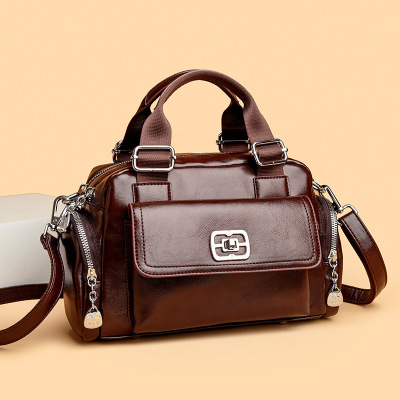 包包女新款时尚斜挎包女单肩包女大容量多层手提包女