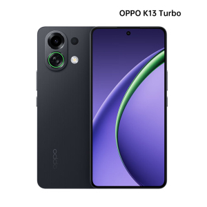 OPPO K13 Turbo 16GB+256GB 黑武士 疾风散热引擎 潮汐引擎 天玑8450 7000mAh大电池 满级防水 5G手机