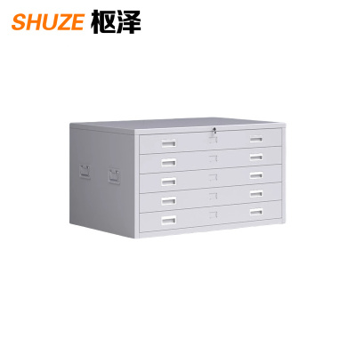 枢泽 图纸柜 1号单节1000*700*550mm 台
