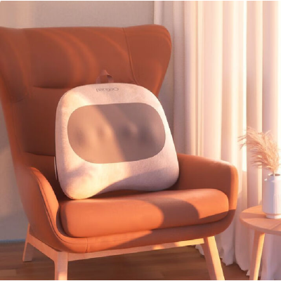 攀高按摩器全自动揉捏全身按摩靠背垫颈椎腰部背部多功能按摩仪 智能腰部按摩器 Waist S5