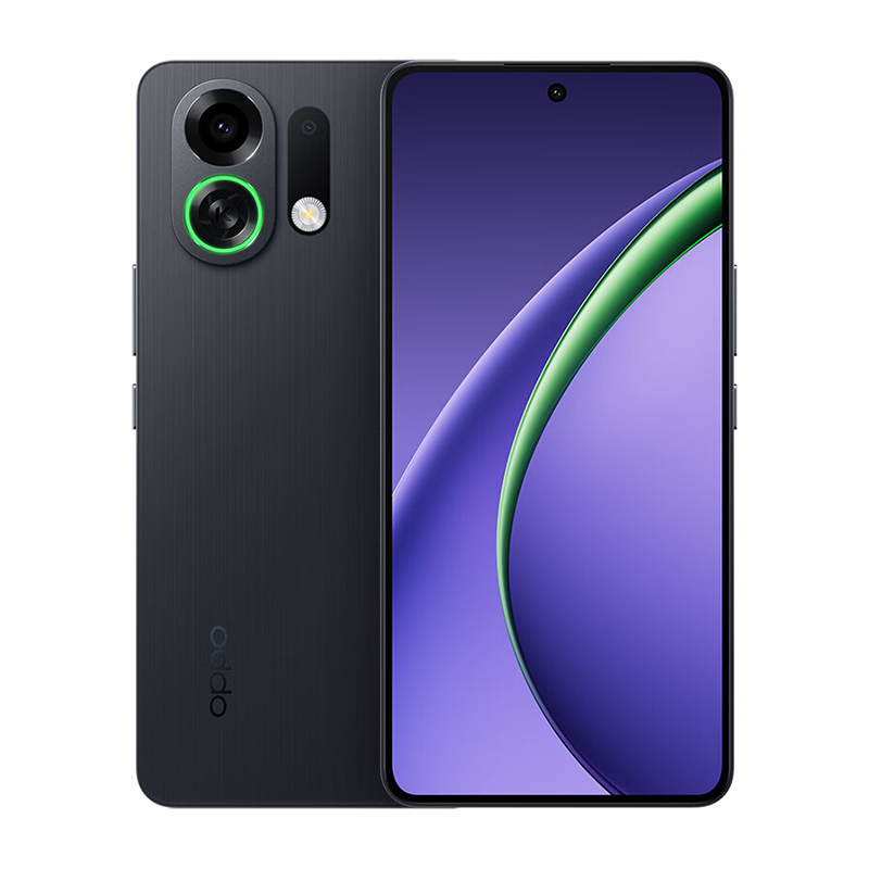 OPPO K13 Turbo Pro 12GB+512GB 黑武士 5G手机 疾风散热引擎 潮汐引擎 第四代骁龙8s 7000mAh大电池 防水电竞游戏手机