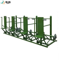 韦步BY92坐推组合训练器大型力量型综合体能训练运动健身器材