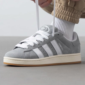 阿迪达斯(adidas)Originals三叶草男女通款休闲鞋新品CAMPUS 00S 经典运动板鞋JQ4109 ZP