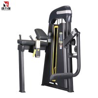 康力强KLQ1022大腿伸展商用站立式大腿后蹬抬腿伸展健身力量器械