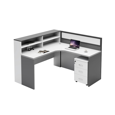 中豫鑫泽 ZYXZ5031834 屏风办公桌职员工位卡座 单人位含柜