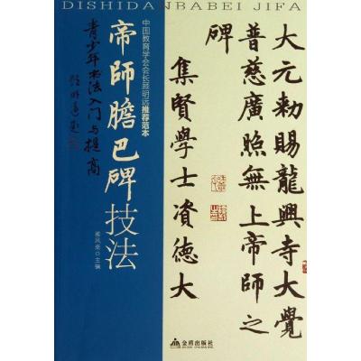 正版新书]帝师胆巴碑技法/青少年书法入门与提高雅风斋978750828