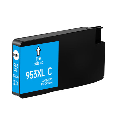 绘威 953XL 蓝色墨盒适用hp惠普7720 7730 7740打印机墨盒8720 8210 8710 8730