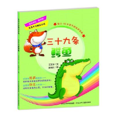 正版新书]三十九条鳄鱼王文华9787537655682