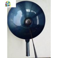 已开锅涂层锅不锈少油烟老式圆底熟铁锅炒锅加厚健康 FENGHOU 34铁柄1.6kg3-5人用