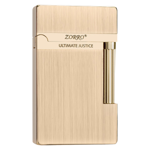 ZORRO佐罗正品煤油朗声打火机钢音钢声清脆拉丝朗声机送配件男朋友礼品