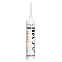 亿安奇 平面密封硅橡胶 598 300ml 支