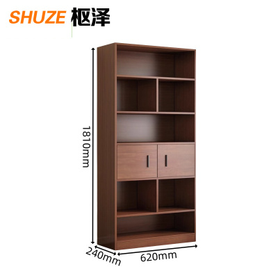 枢泽 文件柜 柜门款620*240*1810mm 台